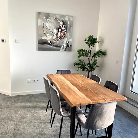 Apartmán Modernes Business Nahe Flughafen Hallbergmoos