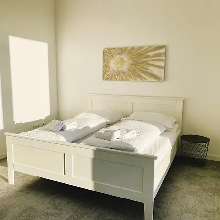Apartmán Modernes Business Nahe Flughafen
